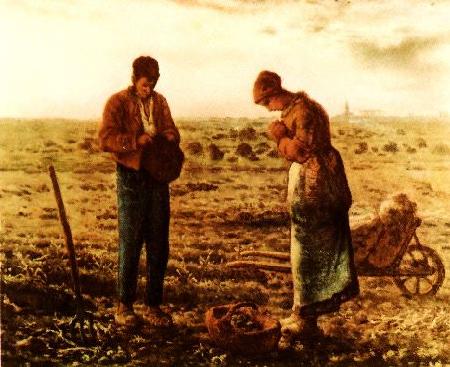 Jean Francois Millet L'Angelus